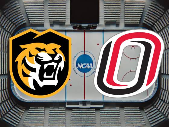 Colorado College Tigers at Omaha Mavericks Mens Hockey